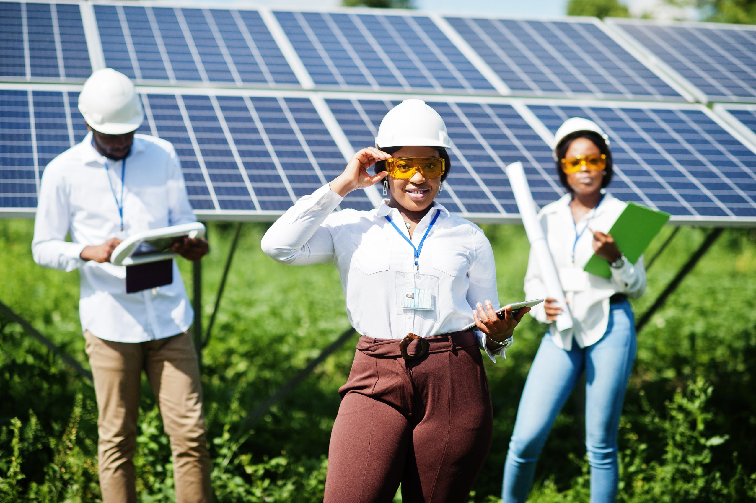 Solar energy installers/technicians