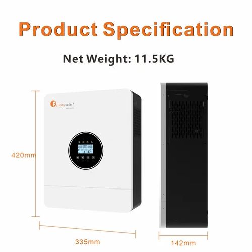 FELICITY 6KVA 48V Hybrid Inverter - Image 4