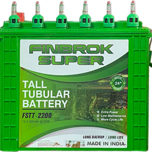 FINBROK 220AH Tubular Battery