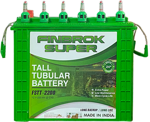 FINBROK 250AH Tubular Battery
