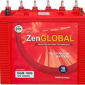 ZEN GLOBAL 220AH Tubular Battery