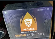 PROMISE 36/38AH Car Battery