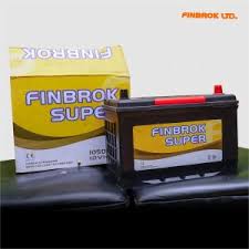 FINBROK 100AH Car Battery