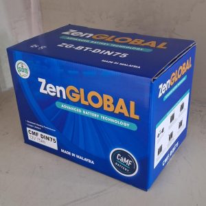 ZENGLOBAL 100AH Car Battery