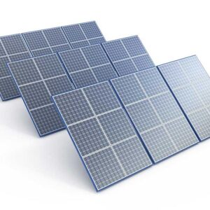 PHOTOVOLTAIC 420 WATTS Half Cut Solar Panel