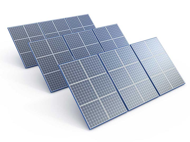 PHOTOVOLTAIC 420 WATTS Half Cut Solar Panel